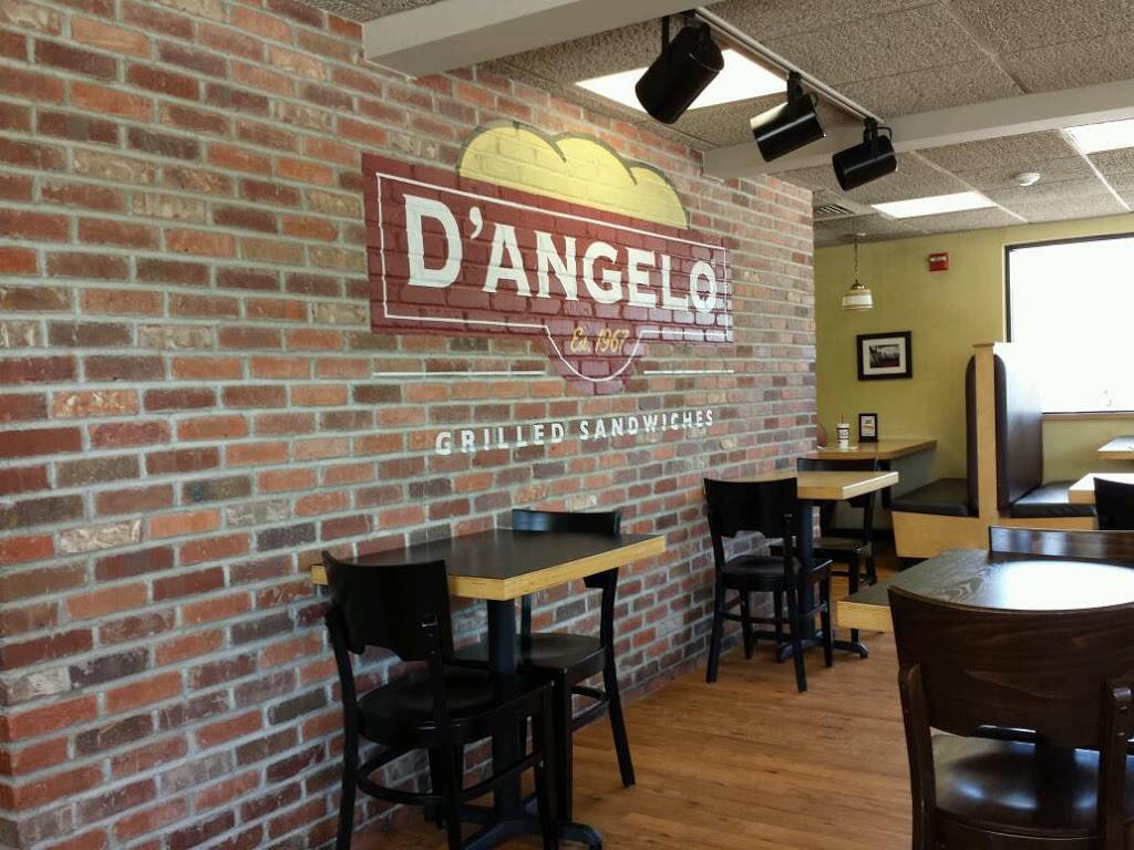 DAngelo Grilled Sandwiches | restaurant | 875 Reservoir Ave, Cranston, RI 02910, USA | 4019444730 OR +1 401-944-4730