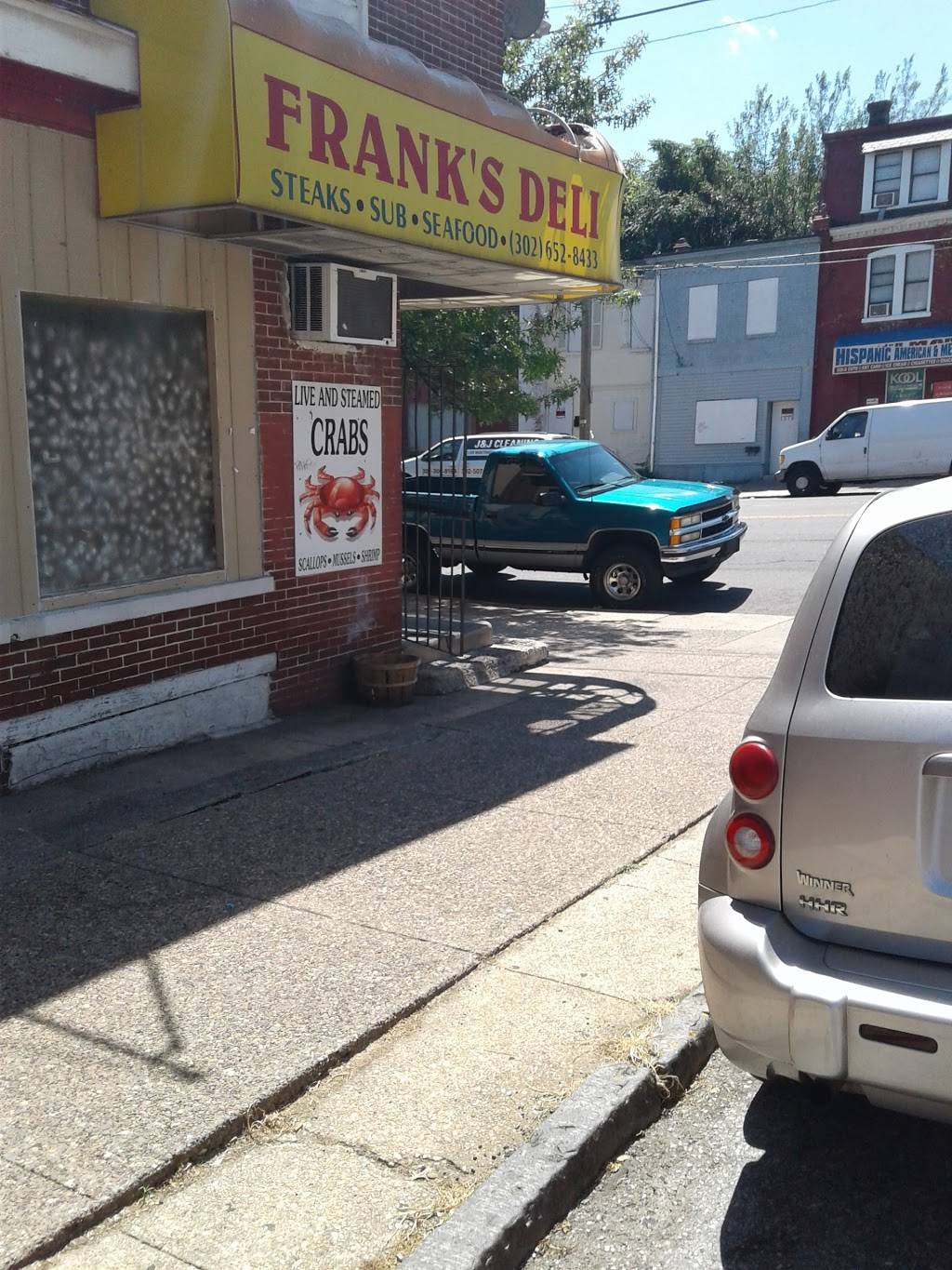 Franks Deli | restaurant | 1517 W 4th St, Wilmington, DE 19805, USA | 3026528433 OR +1 302-652-8433