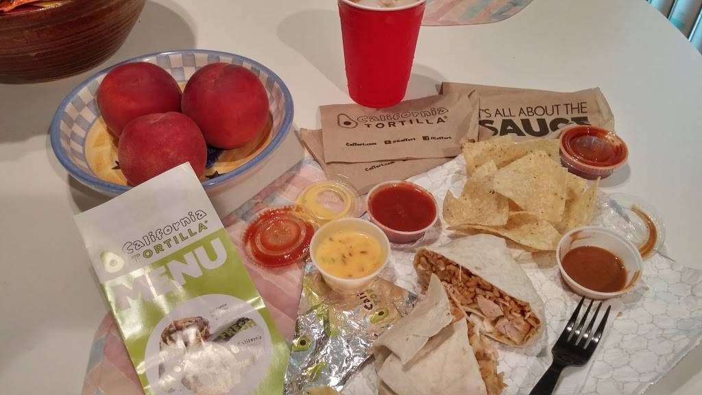 California Tortilla | restaurant | 275 NJ-10, Succasunna, NJ 07876, USA | 8624199200 OR +1 862-419-9200