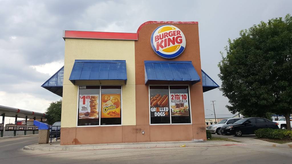Burger King | restaurant | 7997 Bandera Rd, San Antonio, TX 78250, USA | 2106800790 OR +1 210-680-0790