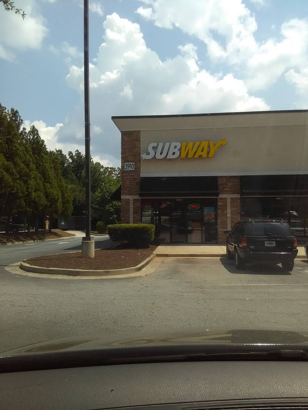 Subway | restaurant | 3910 Flat Shoals Pkwy, Decatur, GA 30034, USA | 4042413000 OR +1 404-241-3000