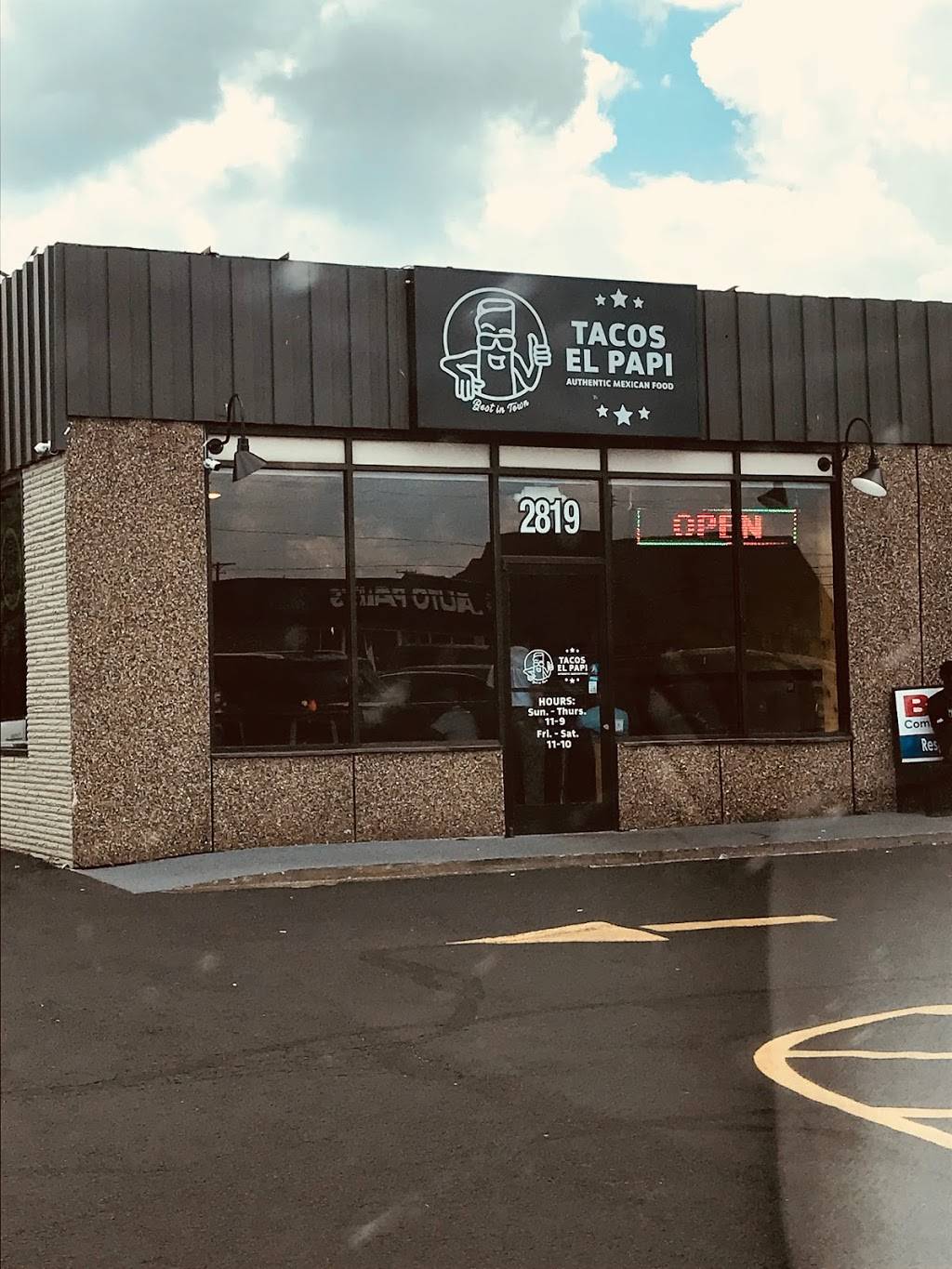 Tacos El Papi | restaurant | Hopkinsville, KY 42240, USA | 2706321736 OR +1 270-632-1736