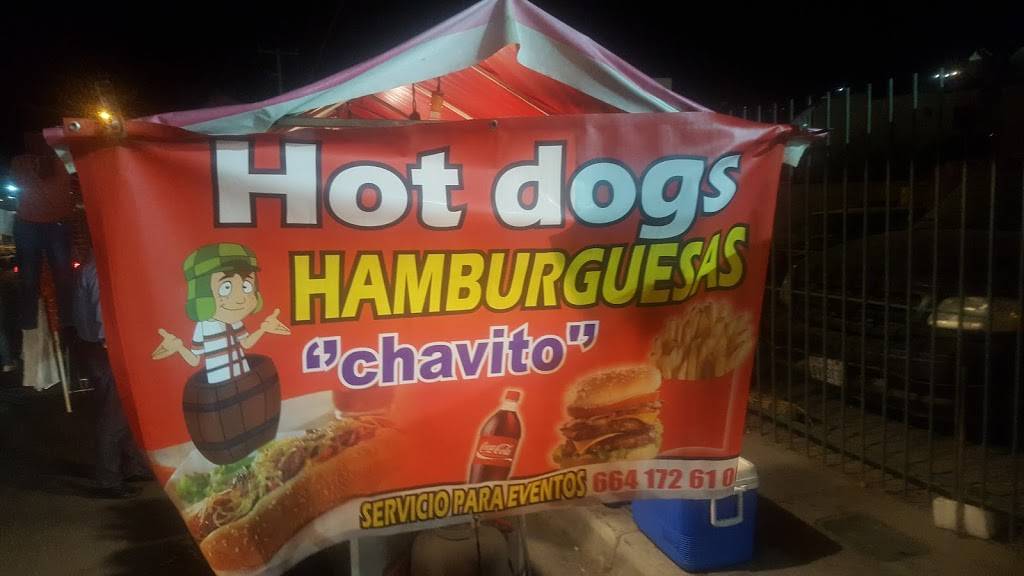 Hot - Dogs Chavito | restaurant | Ribera Del Bosque, Tijuana, B.C., Mexico | 016641726106 OR +52 664 172 6106