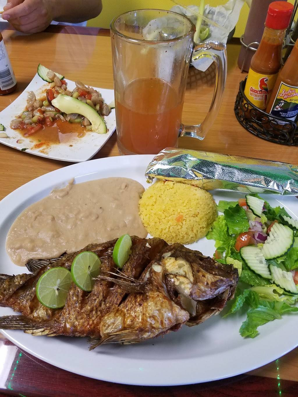 Mariscos Los Plebes | restaurant | 9131 Citrus Ave b, Fontana, CA 92335, USA | 9093567044 OR +1 909-356-7044