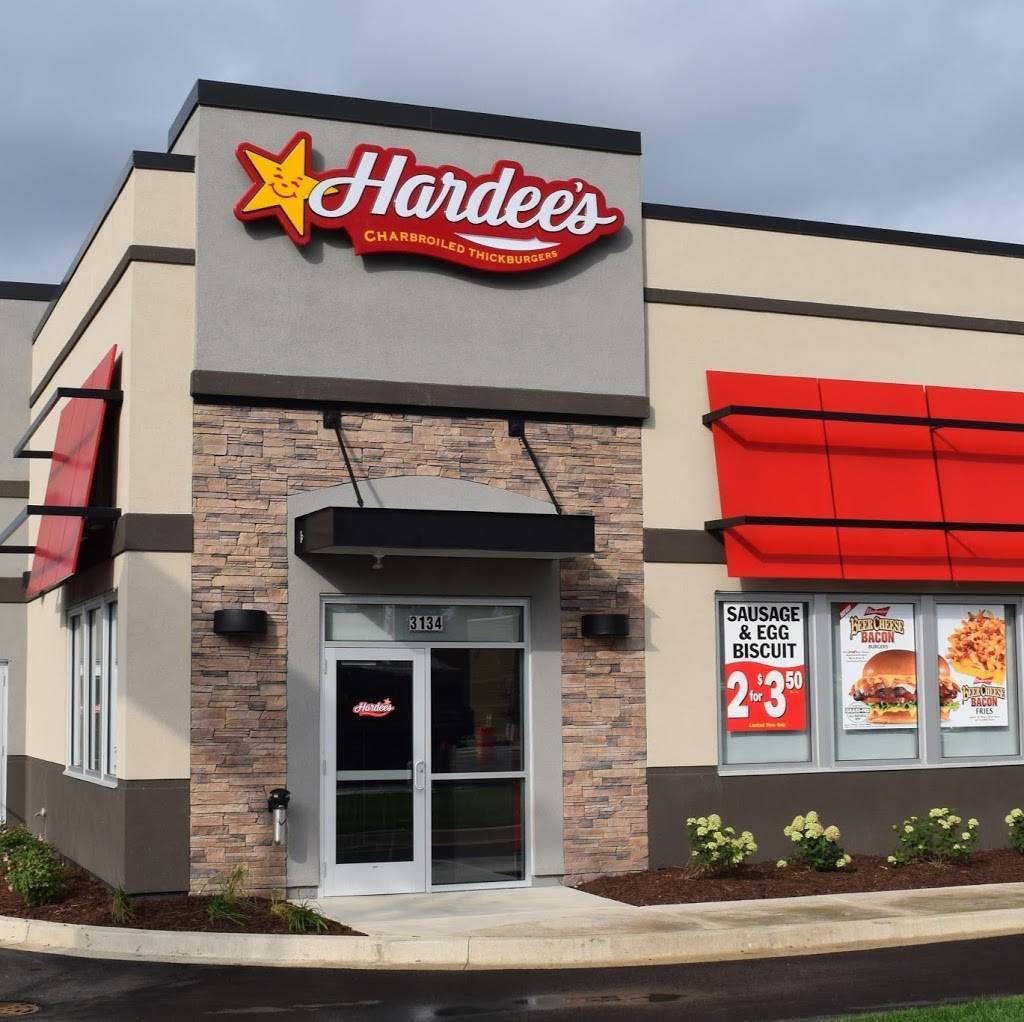 Hardees | restaurant | 3431 N University St, Peoria, IL 61604, USA | 3096811847 OR +1 309-681-1847