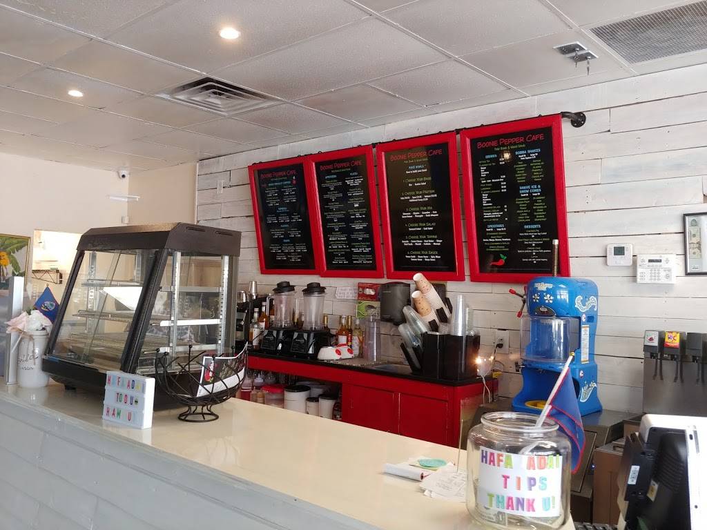 Boonie Pepper Café | restaurant | 203 Crockett Blvd, Merritt Island, FL 32953, USA | 3213492615 OR +1 321-349-2615