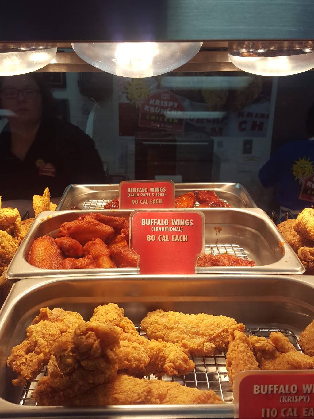 Krispy Krunchy Chicken | restaurant | 2865 W Cheyenne Ave, North Las Vegas, NV 89032, USA | 7022142865 OR +1 702-214-2865