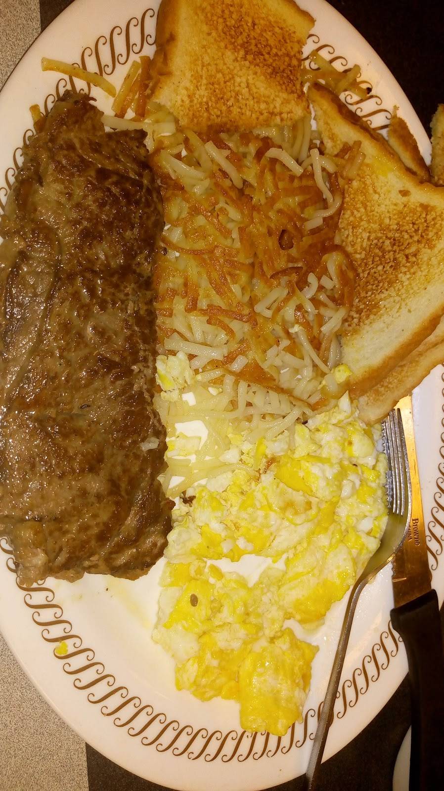 Waffle House | meal takeaway | 2727 Peters Creek Pkwy, Winston-Salem, NC 27127, USA | 3367716300 OR +1 336-771-6300