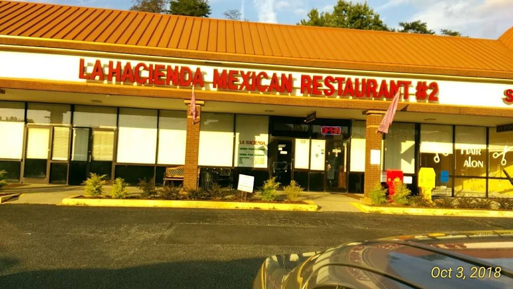 La Hacienda | restaurant | 1116 Eastchester Dr #106, High Point, NC 27265, USA | 3368416384 OR +1 336-841-6384