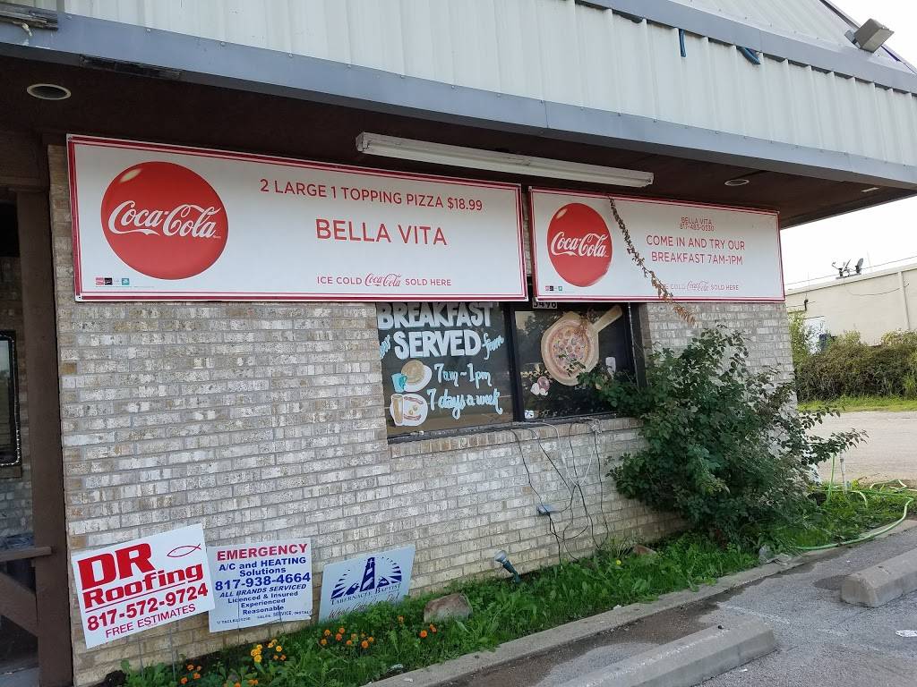 Bellavita II Italian Restaurant | restaurant | 5694 FM1187, Fort Worth, TX 76140, USA | 8174830330 OR +1 817-483-0330
