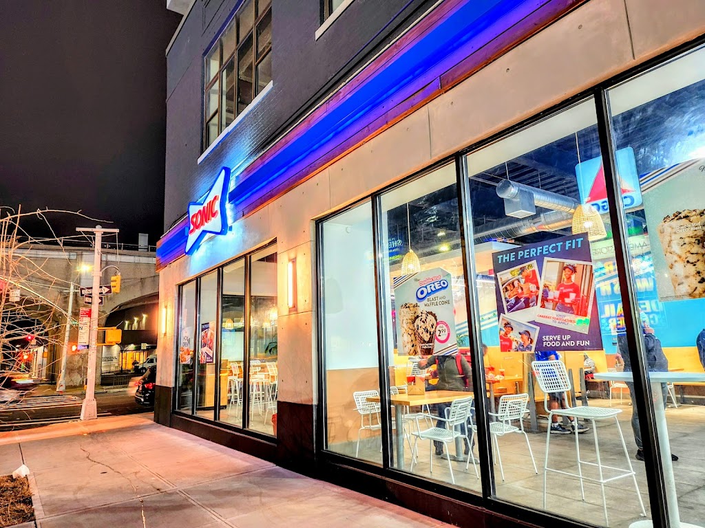 Sonic Drive-In | restaurant | 3702 Queens Blvd, Queens, NY 11101, USA | 8666576642 OR +1 866-657-6642