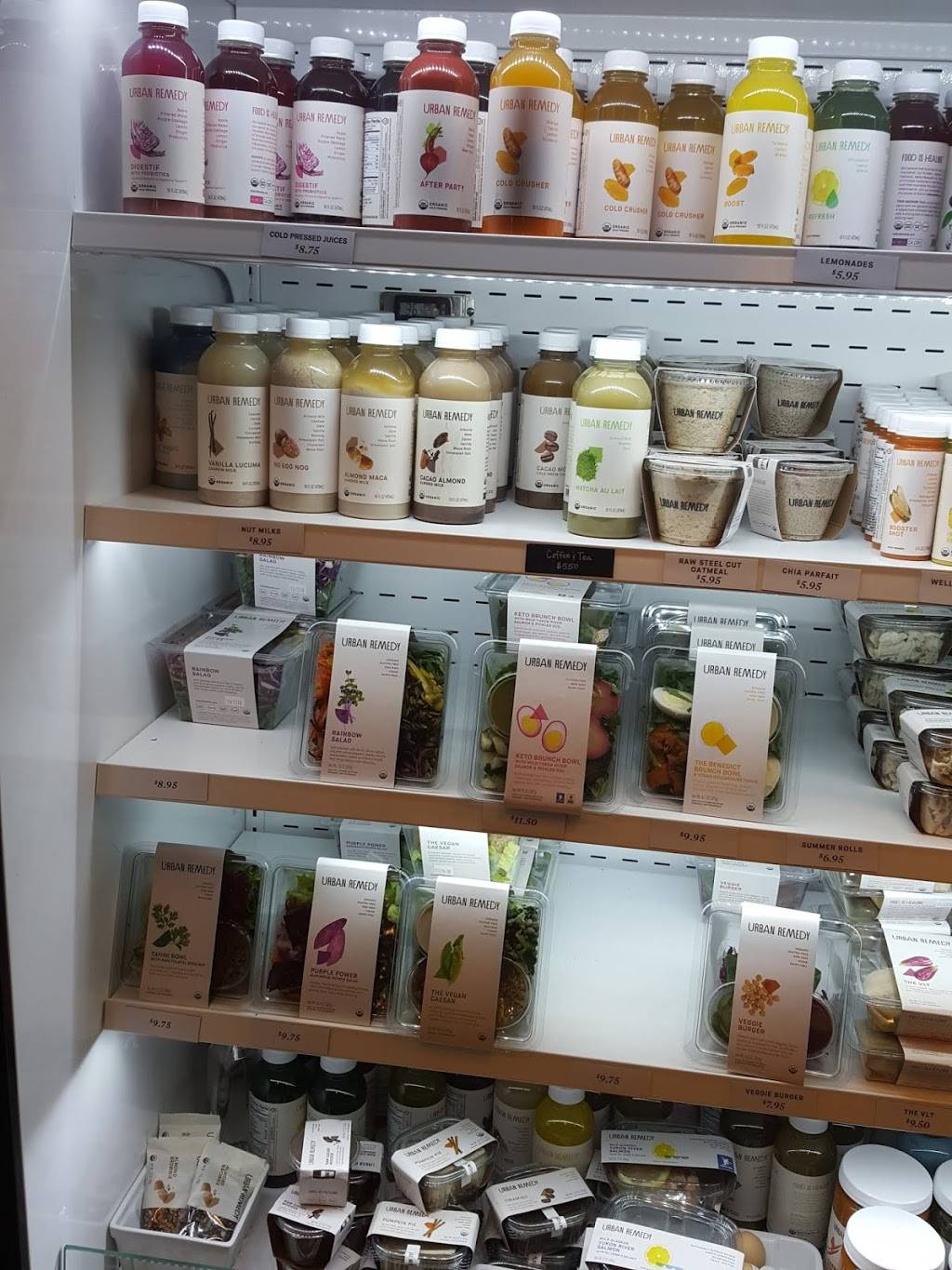 Urban Remedy | restaurant | One Ferry Building, #36-A, San Francisco, CA 94105, USA | 4155761030 OR +1 415-576-1030