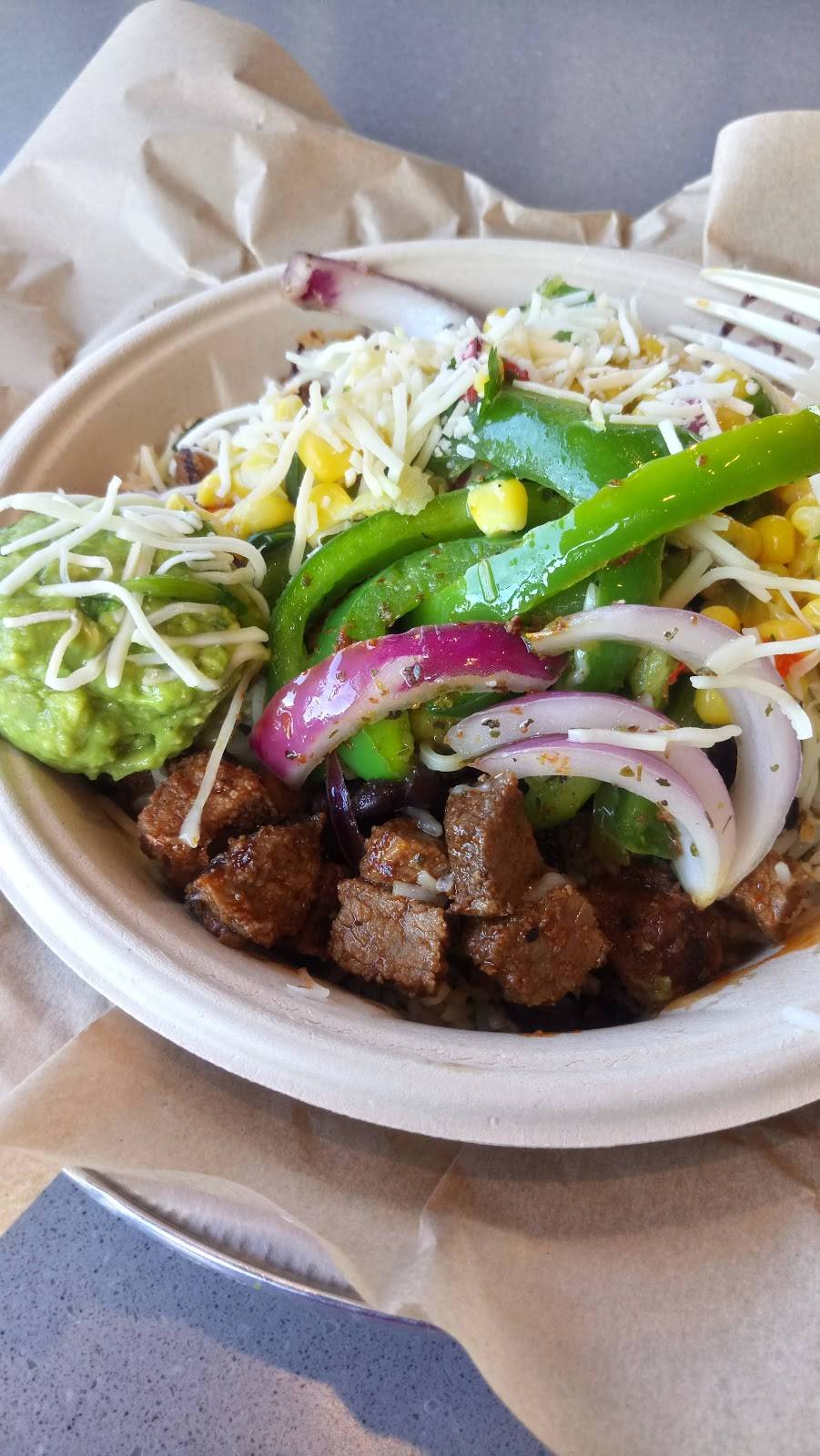 QDOBA Mexican Eats | restaurant | 1930 N Coit Rd, Richardson, TX 75080, USA | 9722316655 OR +1 972-231-6655