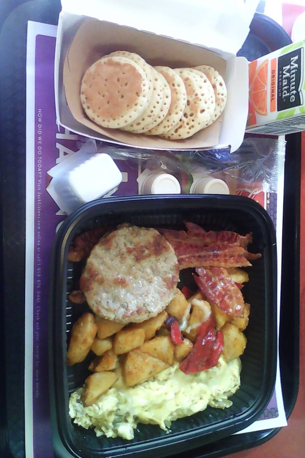 Jack in the Box | restaurant | 1923 Douglas Blvd, Roseville, CA 95661, USA | 9167828003 OR +1 916-782-8003