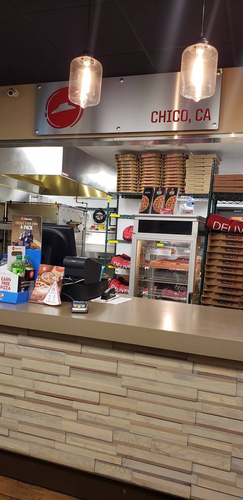 Pizza Hut | restaurant | 1417 Mangrove Ave, Chico, CA 95926, USA | 5308961955 OR +1 530-896-1955