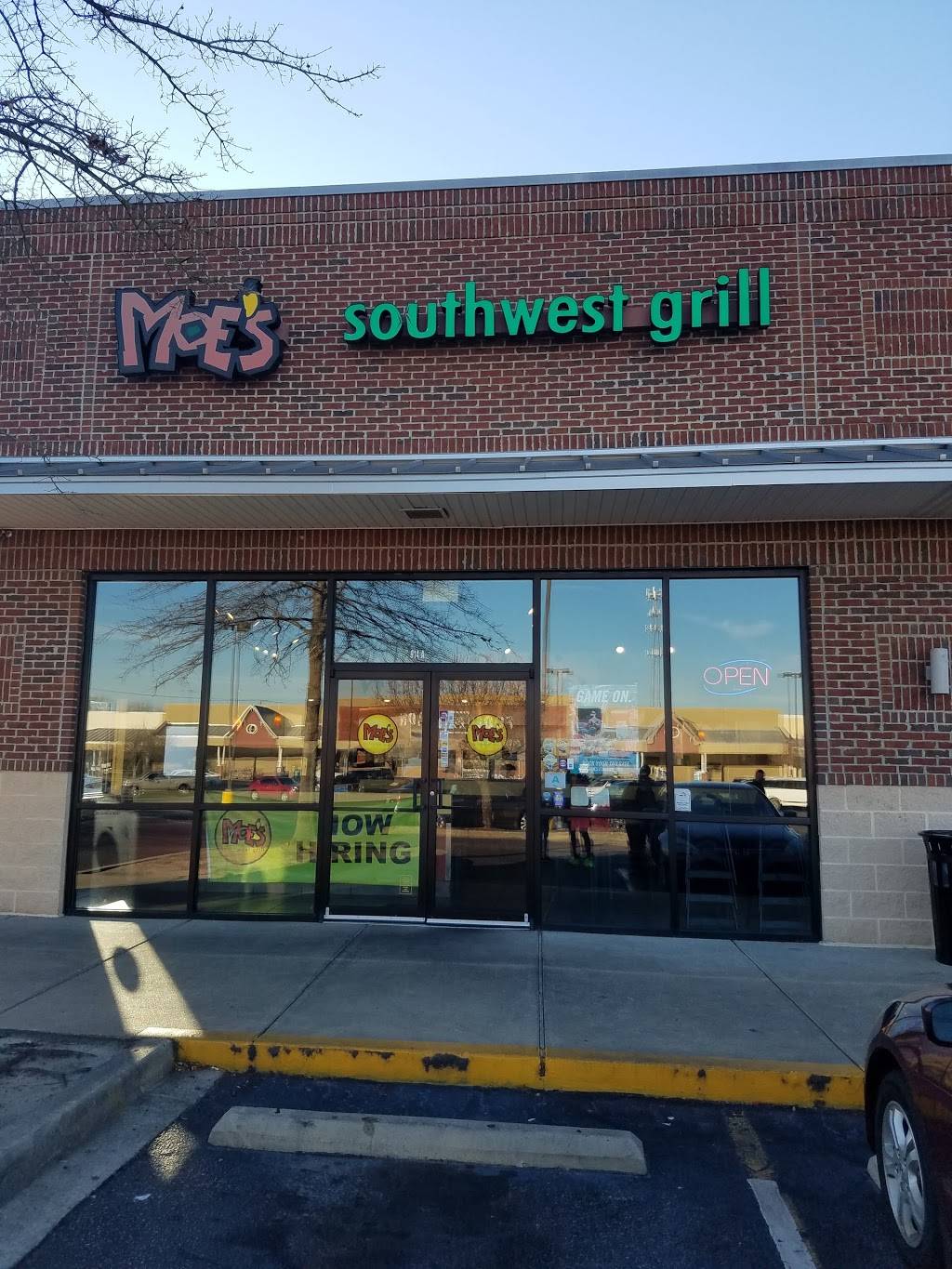 Moes Southwest Grill | restaurant | 914-A N Lake Dr, Lexington, SC 29072, USA | 8039969200 OR +1 803-996-9200