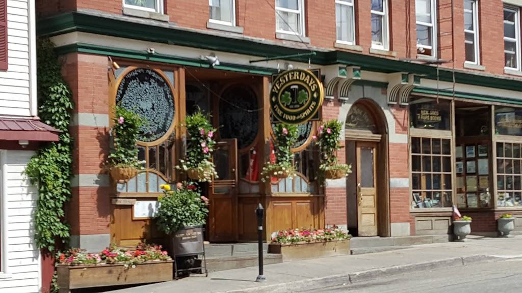 Yesterdays | restaurant | 29 Main St, Warwick, NY 10990, USA | 8459861904 OR +1 845-986-1904