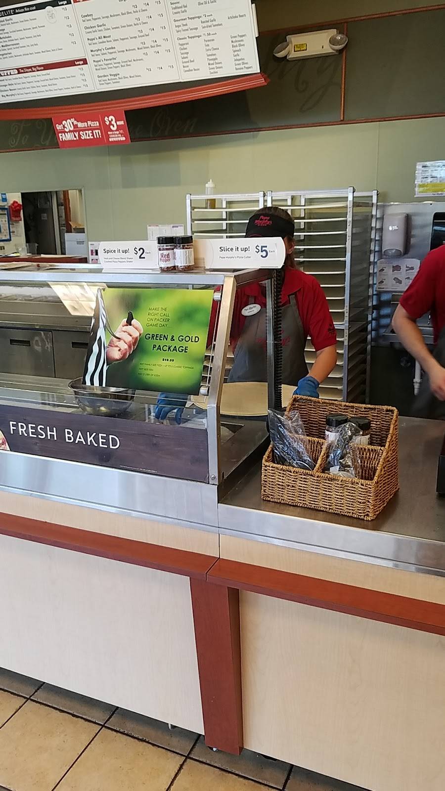 Papa Murphys Take N Bake Pizza | meal takeaway | 2936 New Pinery Rd, Portage, WI 53901, USA | 6087454200 OR +1 608-745-4200