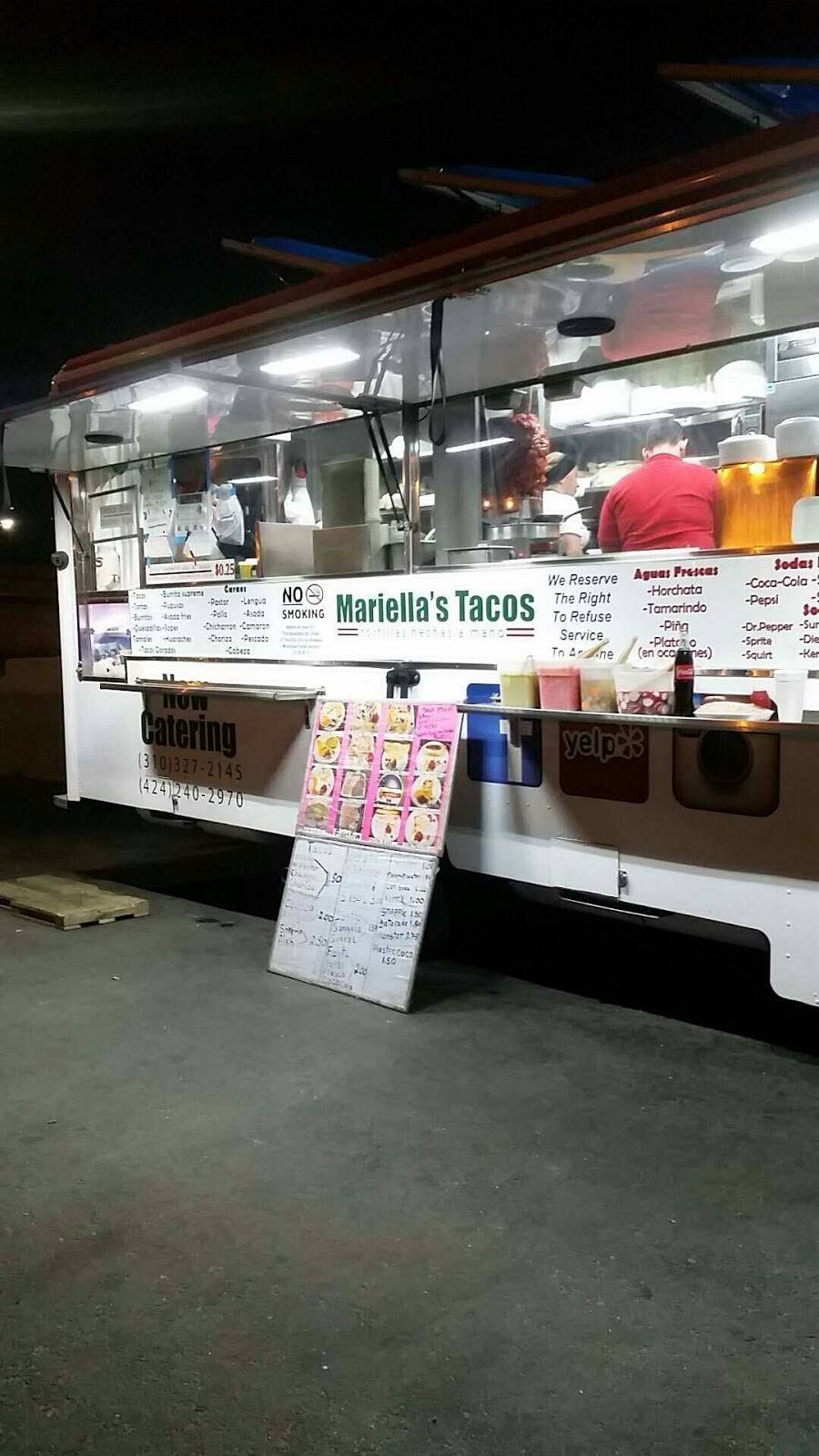 Mariella’s Tacos | restaurant | 5540 W 102nd St, Los Angeles, CA 90045, USA | 3108003647 OR +1 310-800-3647