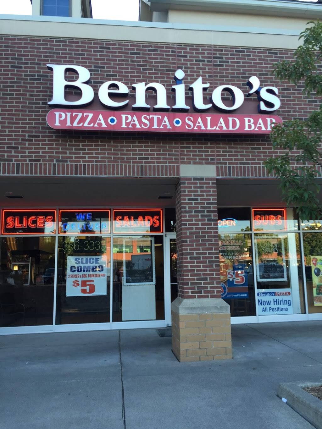 Benitos Pizza | meal delivery | 25217 Evergreen Rd, Southfield, MI 48075, USA | 2483563333 OR +1 248-356-3333
