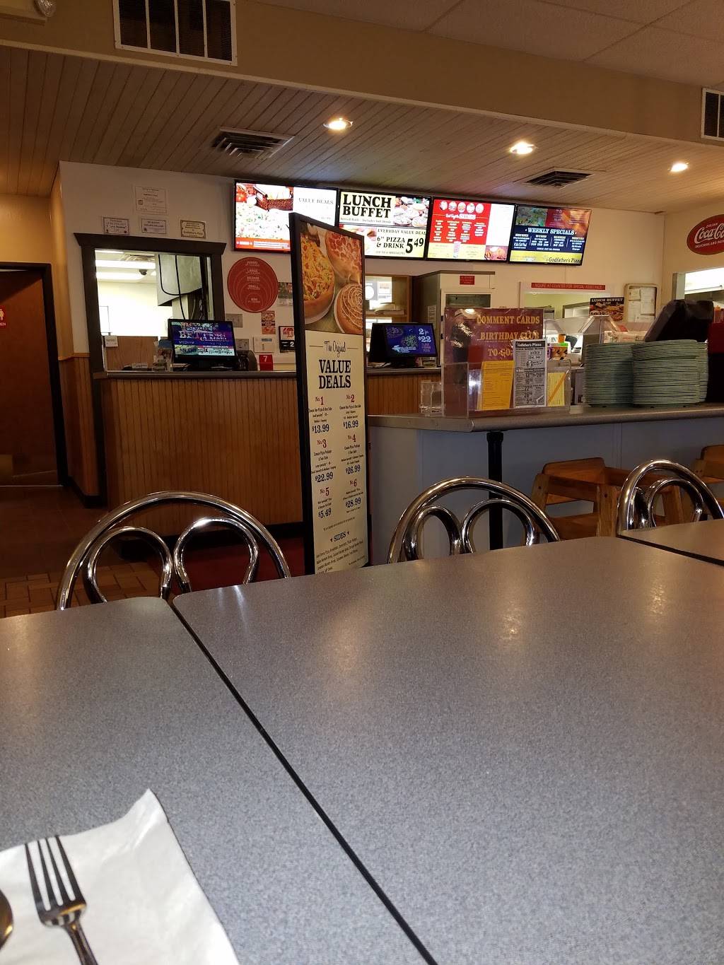 Godfathers Pizza | meal delivery | 510 3rd Ave, Sheldon, IA 51201, USA | 7126314444 OR +1 712-631-4444