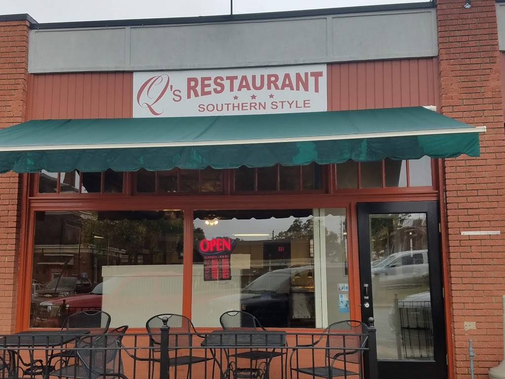 Qs Restaurant | restaurant | 1599 White Way, Atlanta, GA 30344, USA | 4047679894 OR +1 404-767-9894