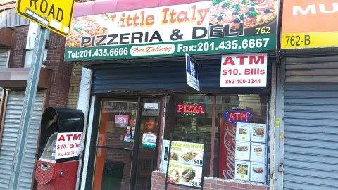 Little Italy Pizzeria & Deli | meal delivery | 762 West Side Ave, Jersey City, NJ 07306, USA | 2014356666 OR +1 201-435-6666
