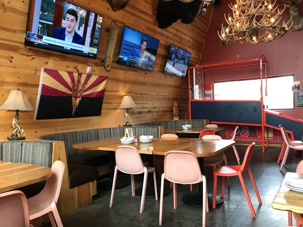 The Lodge Sasquatch Kitchen | restaurant | 26 S Farmer Ave, Tempe, AZ 85281, USA | 4809670578 OR +1 480-967-0578