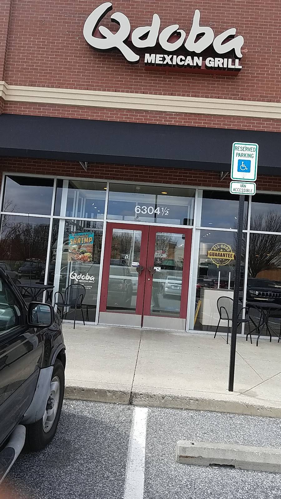 QDOBA Mexican Eats | restaurant | 6304 1, 2 York Rd, Baltimore, MD 21212, USA | 4103234009 OR +1 410-323-4009