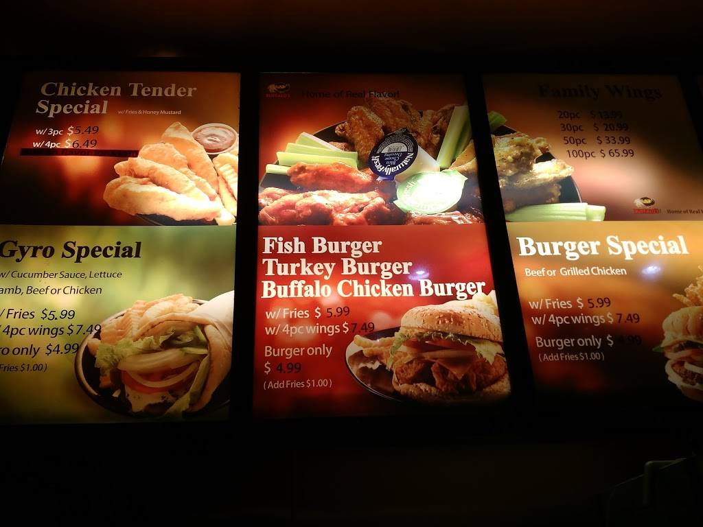 A & D Buffalo | restaurant | 6901 Security Blvd, Baltimore, MD 21207, USA | 4102773360 OR +1 410-277-3360