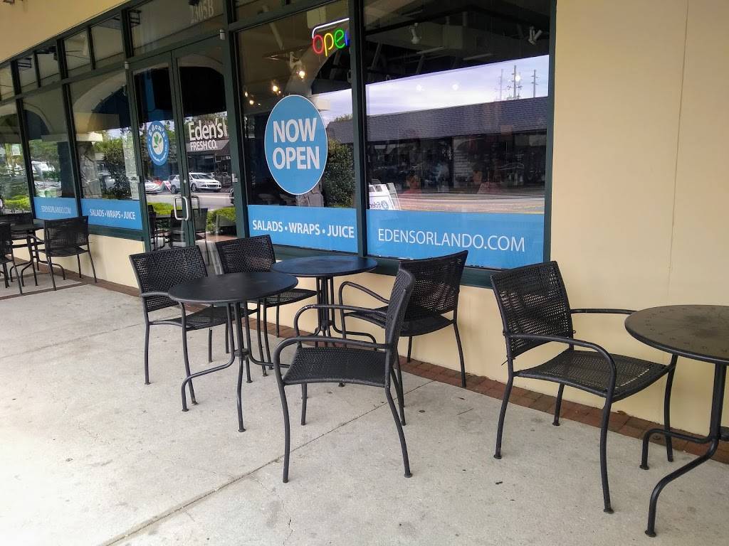 Edens Fresh Co. | restaurant | 2305 Edgewater Dr suite c, Orlando, FL 32804, USA | 4073775570 OR +1 407-377-5570