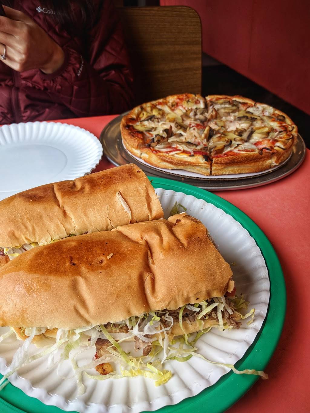 Jons Pizza House of Clinton | restaurant | 995 Main St, Clinton, MA 01510, USA | 9783654311 OR +1 978-365-4311