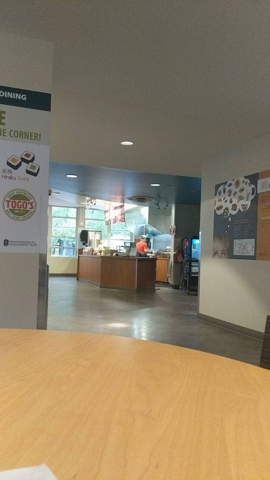 Gyro 2 Go | restaurant | Hornet Athletic Center, 6000 J St, Sacramento, CA 95819, USA | 9165628888 OR +1 916-562-8888