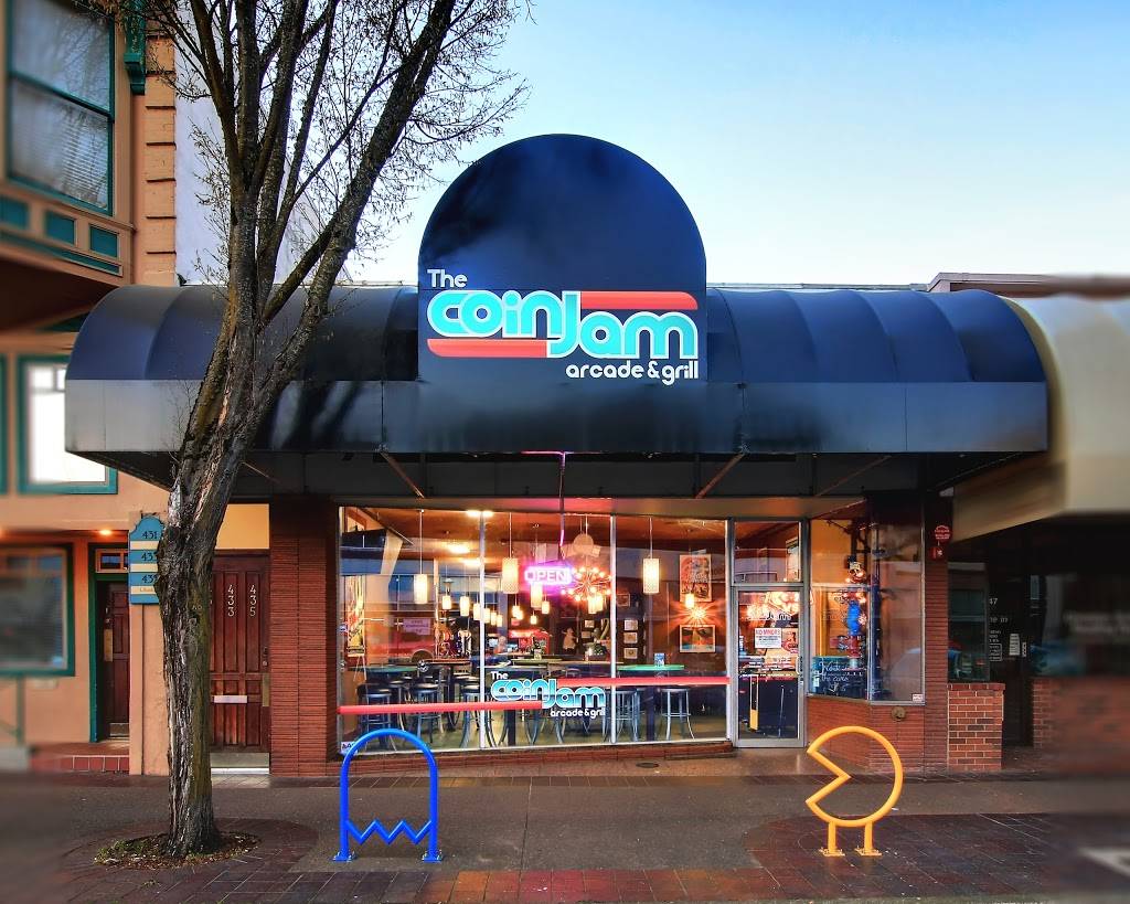 The Coin Jam | restaurant | 439 Court St NE, Salem, OR 97301, USA | 5033638209 OR +1 503-363-8209