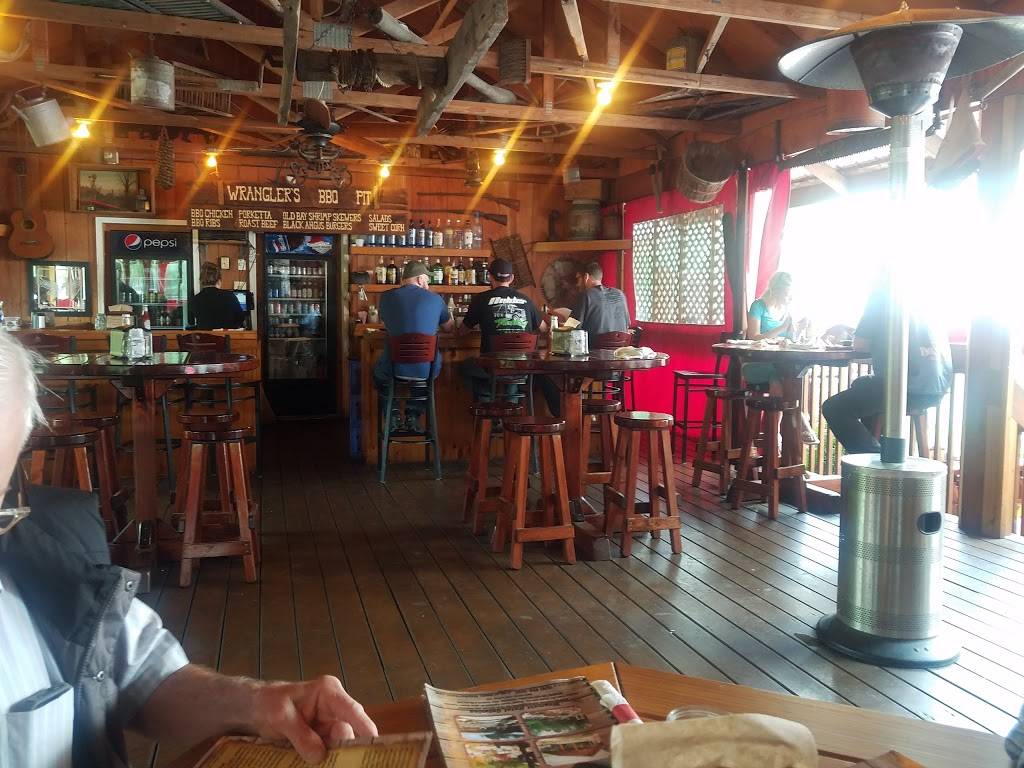 Wranglers BBQ Pit | restaurant | 205 Carbondale Rd, Waymart, PA 18472, USA | 5704886000 OR +1 570-488-6000