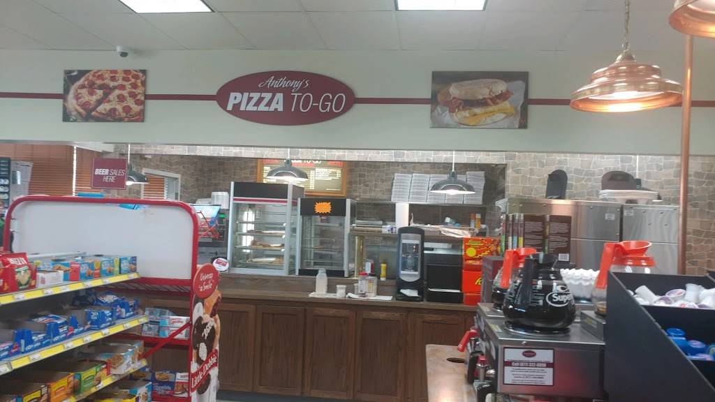 Anthonys Pizza (Inside BP Gas Station) | restaurant | 200 Alter Rd # 2, Natrona Heights, PA 15065, USA | 7242942828 OR +1 724-294-2828