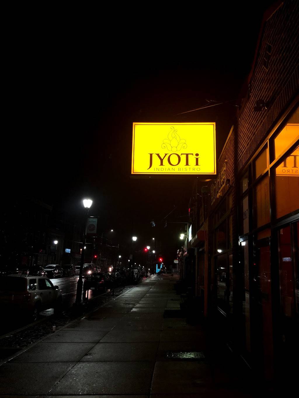 Jyoti Indian Bistro | restaurant | 2817 W Girard Ave, Philadelphia, PA 19130, USA | 2674572137 OR +1 267-457-2137