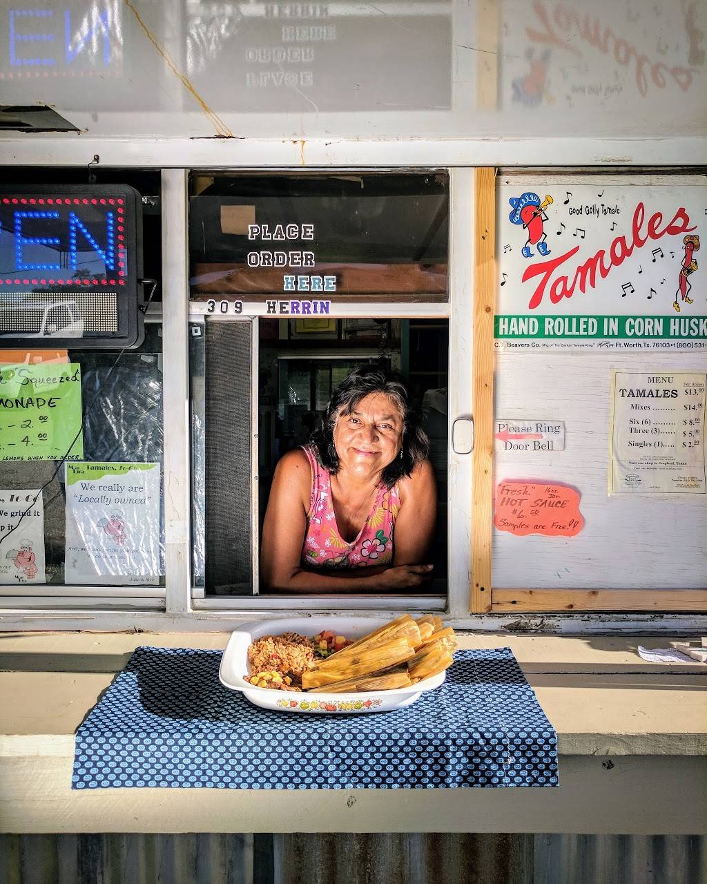 MarLira Creations, Tamales To-Go | restaurant | 309 Herrin St, Coupland, TX 78615, USA | 5127966397 OR +1 512-796-6397