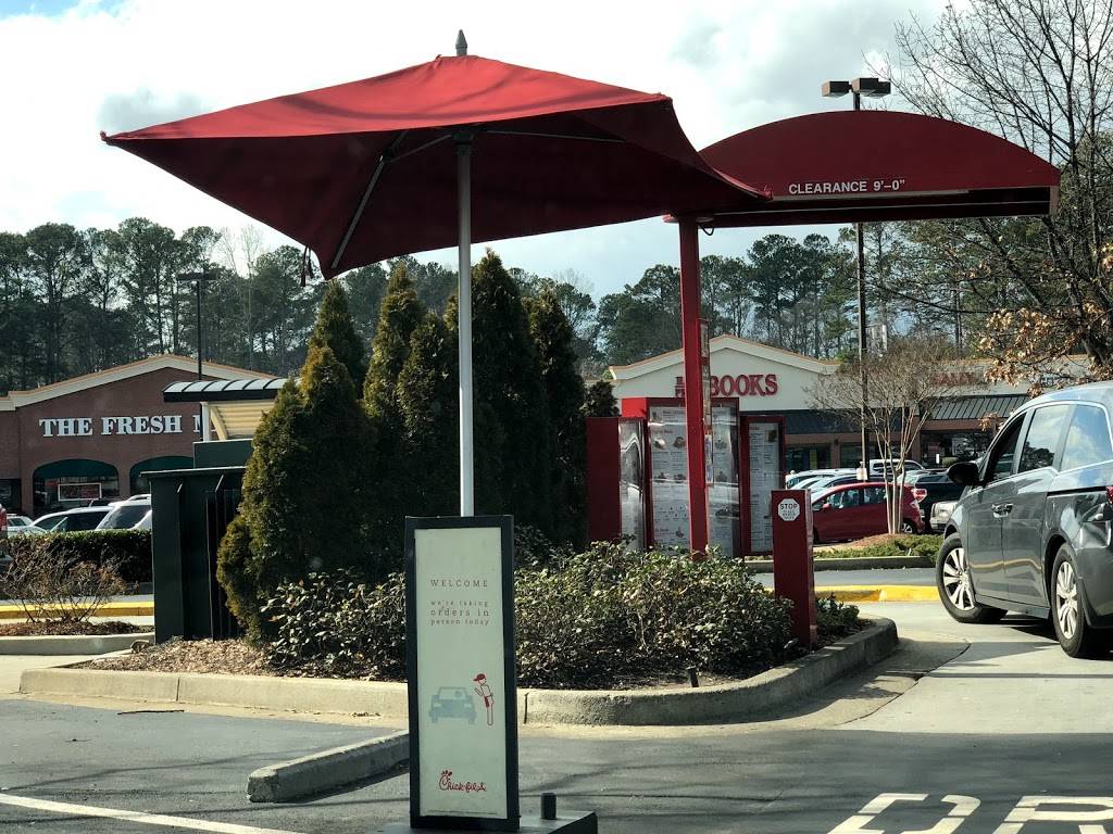 Chick-fil-A | restaurant | 1201 Johnson Ferry Rd, Marietta, GA 30068, USA | 7705654653 OR +1 770-565-4653