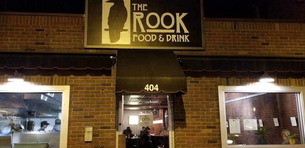 The Rook | restaurant | 404 W State St, Ithaca, NY 14850, USA | 6073190180 OR +1 607-319-0180
