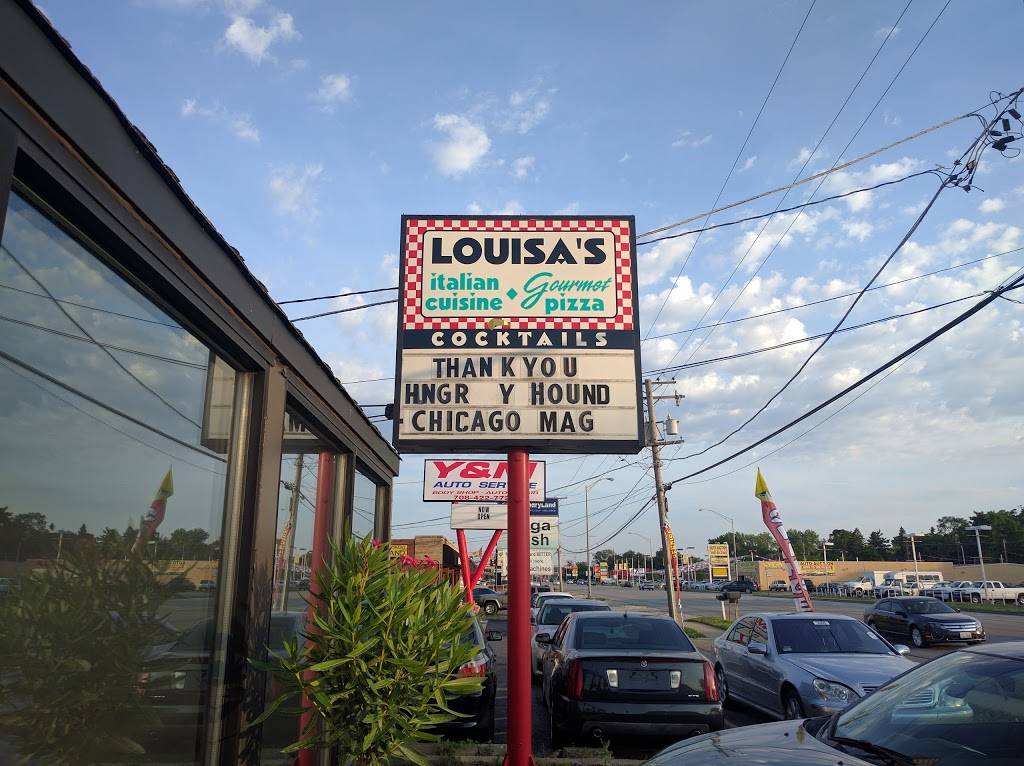 Louisas Pizza & Pasta | restaurant | 14025 S Cicero Ave, Crestwood, IL 60445, USA | 7083710950 OR +1 708-371-0950