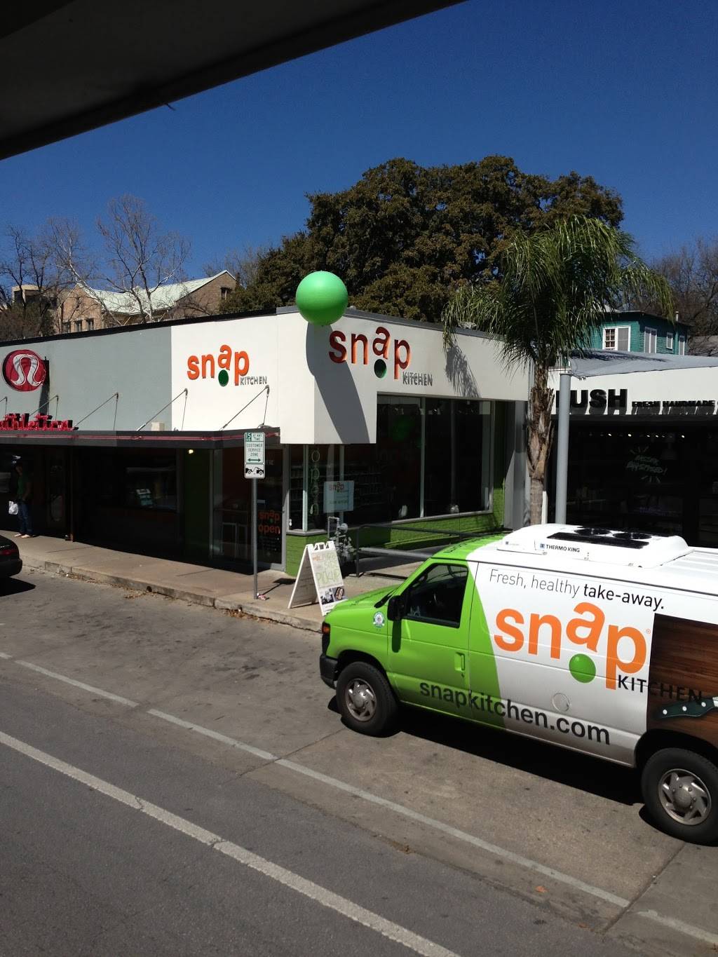 Snap Kitchen | restaurant | 1014 W 6th St, Austin, TX 78703, USA | 5124795959 OR +1 512-479-5959