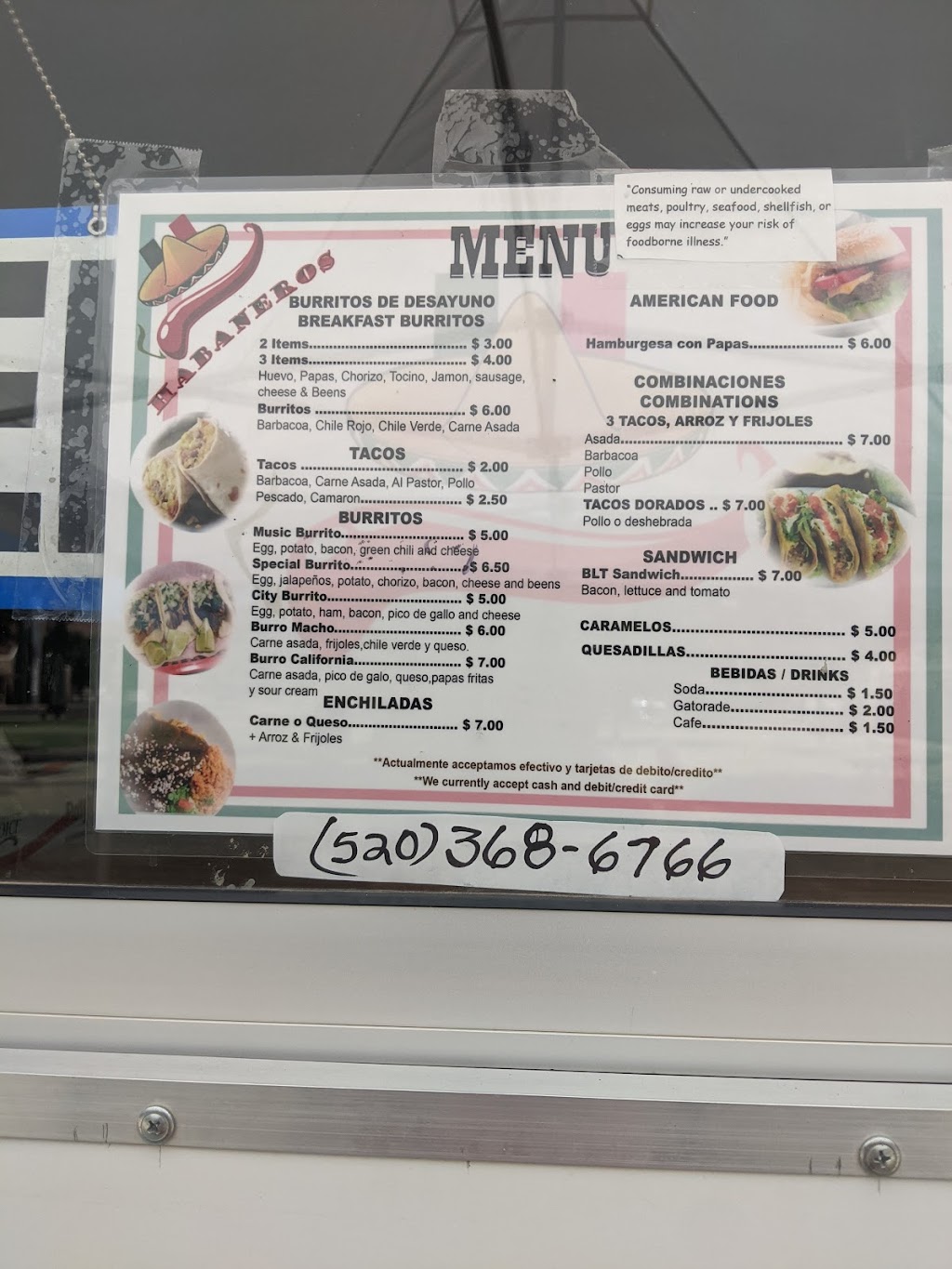 Habaneros Mexican Food | restaurant | E 10th St, Douglas, AZ 85607, USA | 5203686766 OR +1 520-368-6766