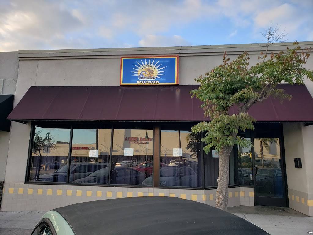 Pizzeria Pacifico | restaurant | 7826 Broadway, Lemon Grove, CA 91945, USA | 6198257455 OR +1 619-825-7455