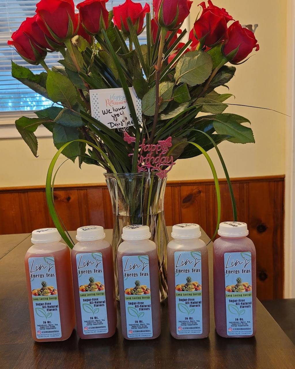 Lins Smoothies and Enegry Teas | restaurant | 6808 Belton St, Garden City, MI 48135, USA | 3134025105 OR +1 313-402-5105