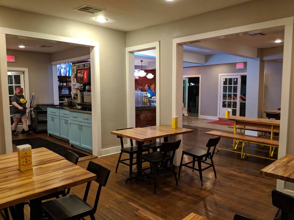 Good Dog Houston | restaurant | 1312 W Alabama St, Houston, TX 77006, USA | 3468003647 OR +1 346-800-3647