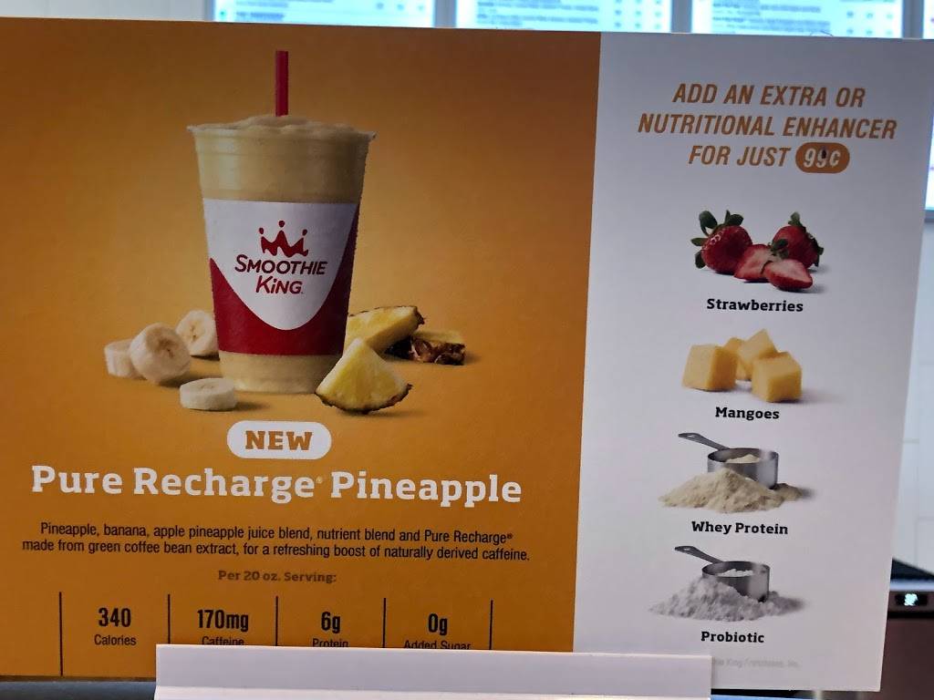 Smoothie King | restaurant | 1615 Ulster Ave, Lake Katrine, NY 12449, USA | 8454434823 OR +1 845-443-4823