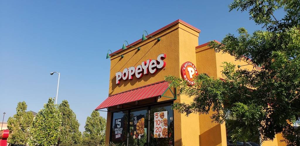 Popeyes Louisiana Kitchen | restaurant | 3201 Hartford Ave, Fairfield, CA 94534, USA | 7073999760 OR +1 707-399-9760
