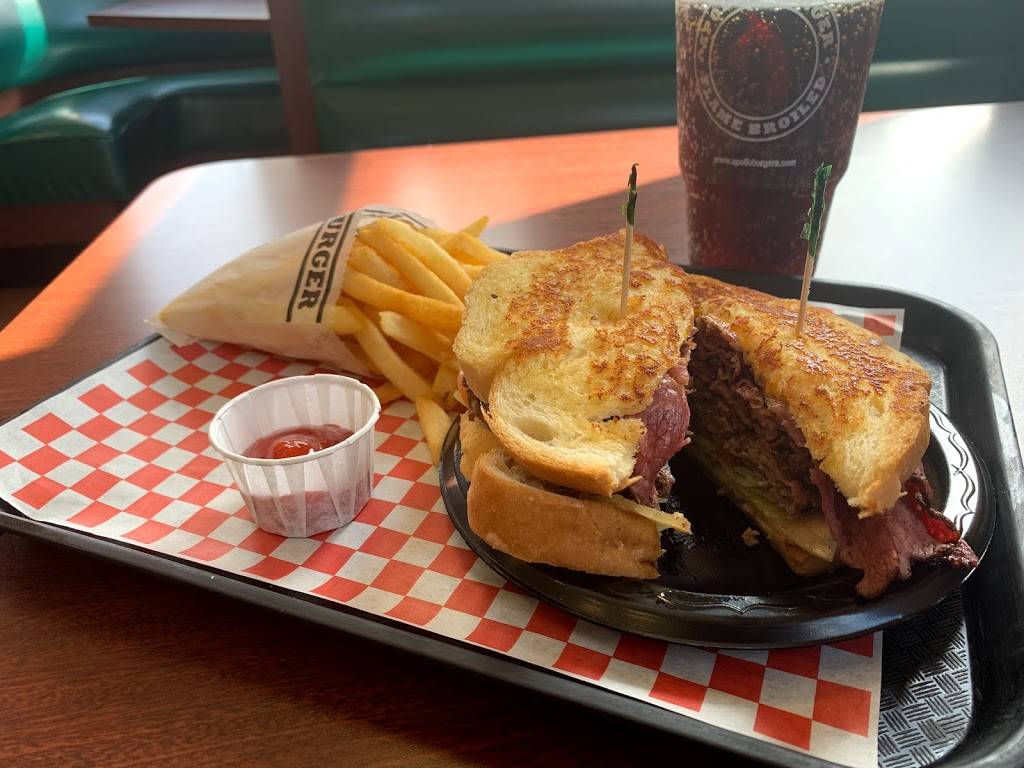 Apollo Burger | restaurant | 950 W 1700 S, Salt Lake City, UT 84104, USA | 8018869710 OR +1 801-886-9710