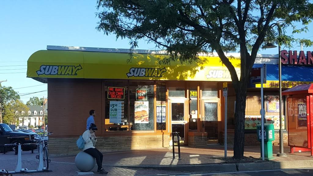 Subway | restaurant | 7411 Baltimore Ave, College Park, MD 20740, USA | 3018641311 OR +1 301-864-1311